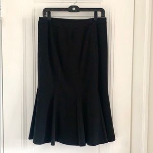 Kenar black tulip skirt